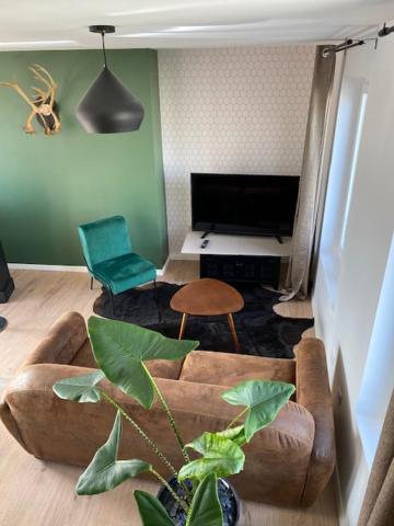 Appartamento Duplex Proche Gare Vue Tour Perret Avec Parking Gratuit Amiens Esterno foto